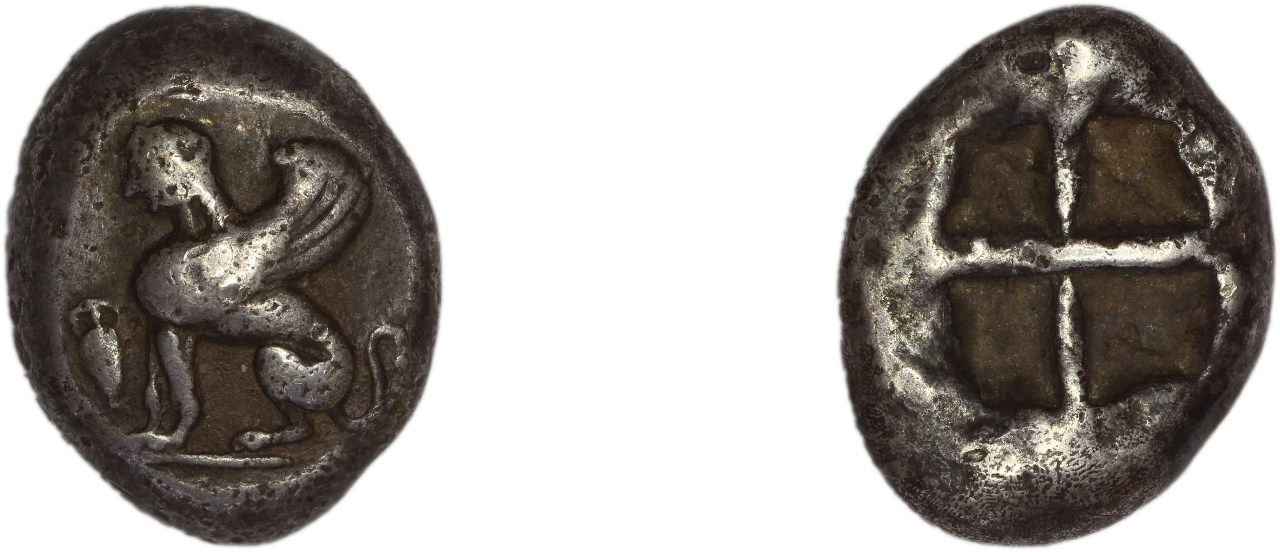 Chios Hardwick 1991 Chian 490-480, аверс, bm