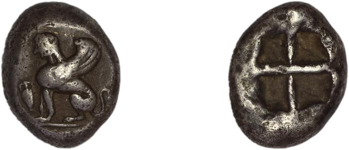 Chios Hardwick 1991 Chian 490-480, реверс, bm