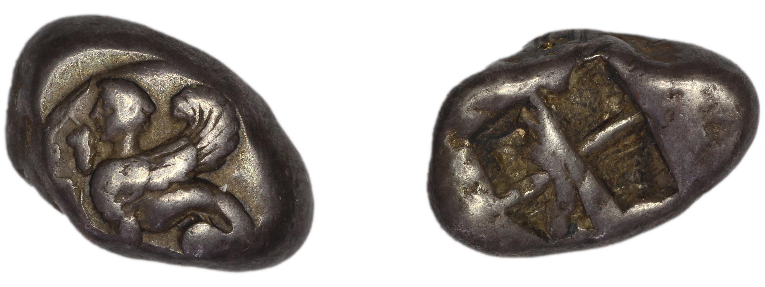 Chios Hardwick 1991 Chian 435-425, аверс, bm