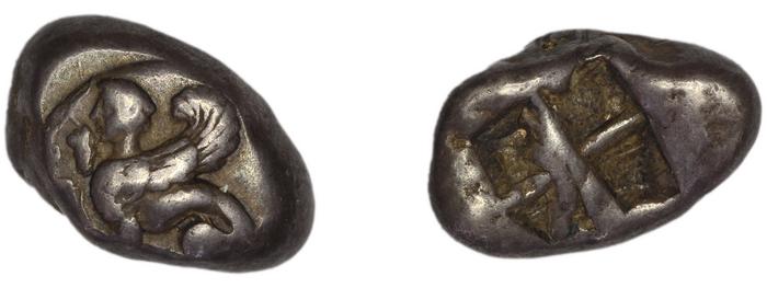Chios Hardwick 1991 Chian 435-425, реверс, bm