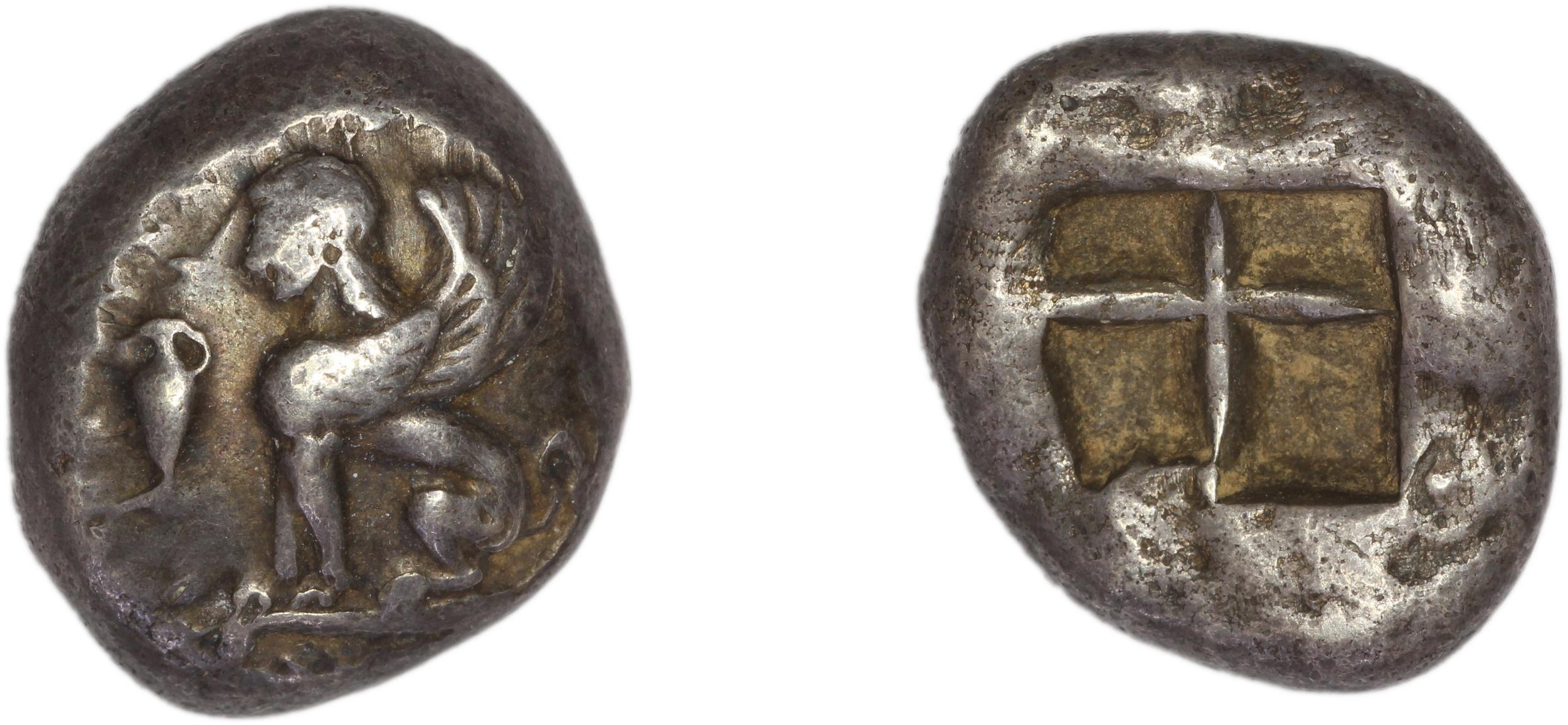 Chios Hardwick 1991 Chian 490-480, аверс, bm