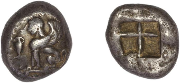 Chios Hardwick 1991 Chian 490-480, реверс, bm