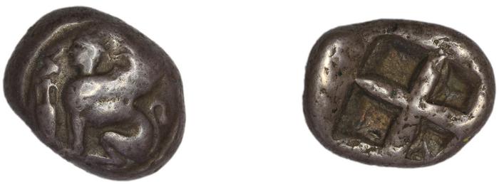 Chios Hardwick 1991 Chian 435-425, реверс, bm