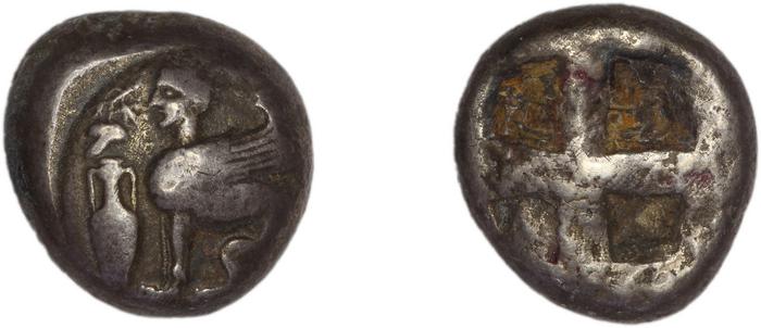Chios Hardwick 1991 Chian 435-425, реверс, bm