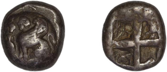 Chios Hardwick 1991 Chian 435-425, реверс, bm