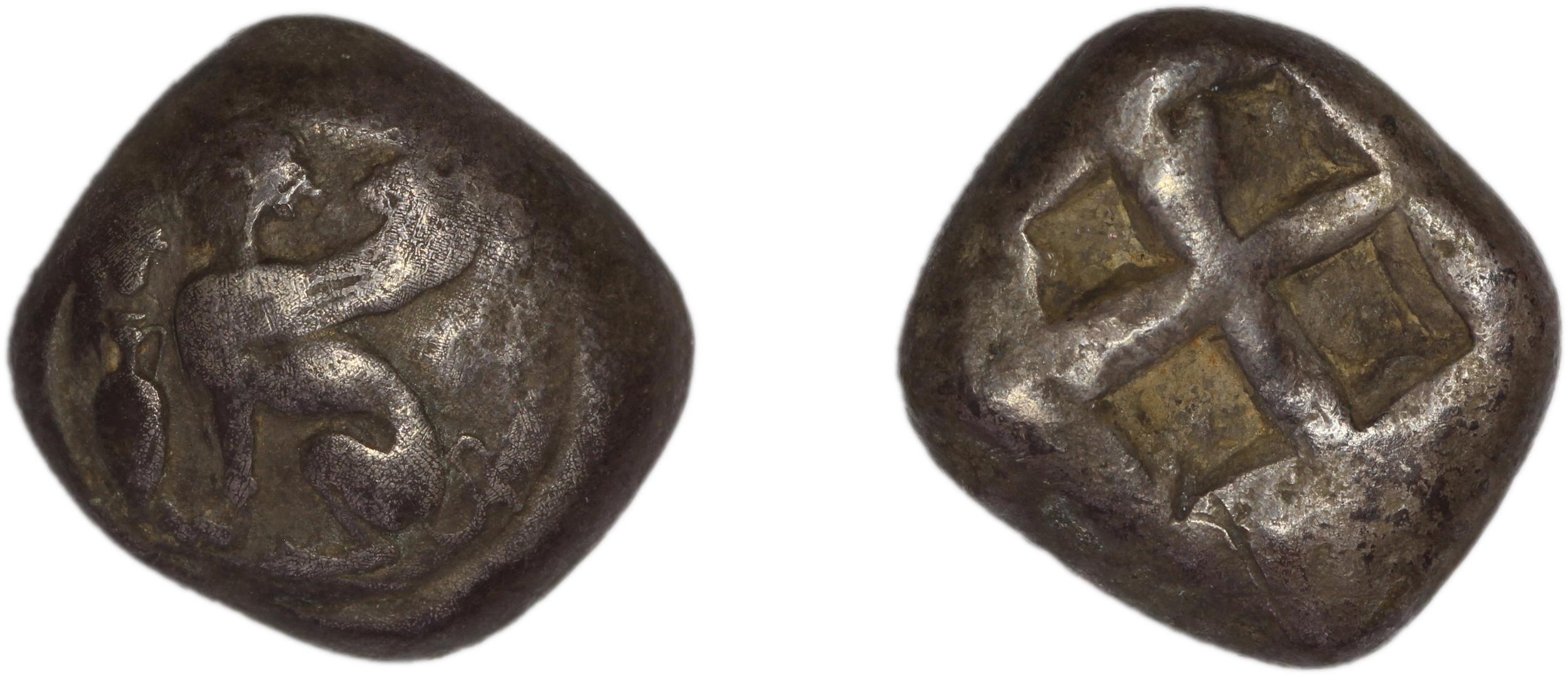 Chios Hardwick 1991 Chian 435-425, аверс, bm