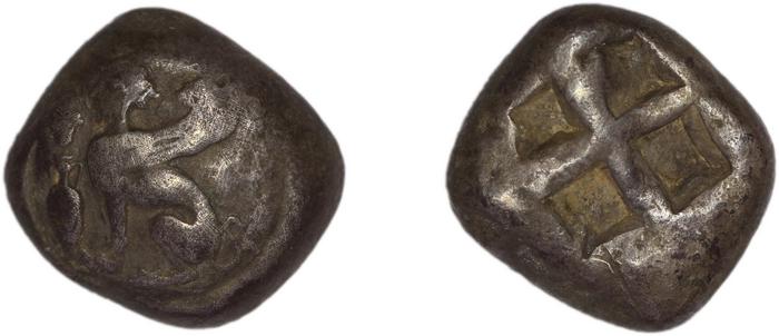 Chios Hardwick 1991 Chian 435-425, реверс, bm