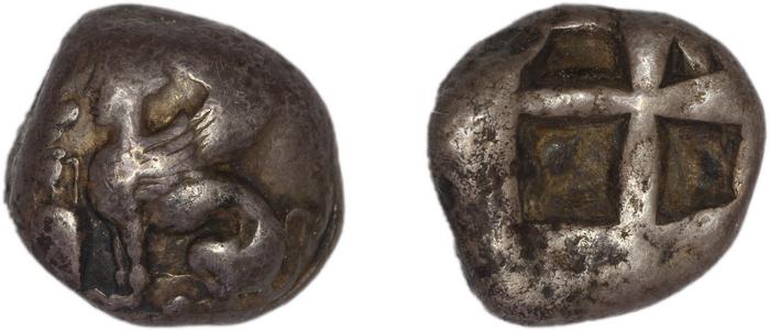 Chios Hardwick 1991 Chian 435-425, реверс, bm