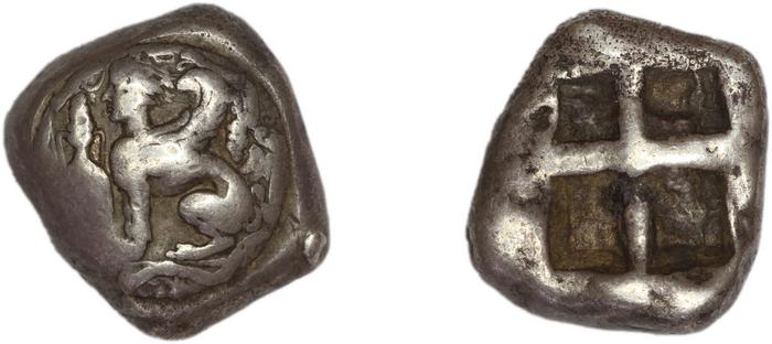 Chios Hardwick 1991 Chian 435-425, реверс, bm