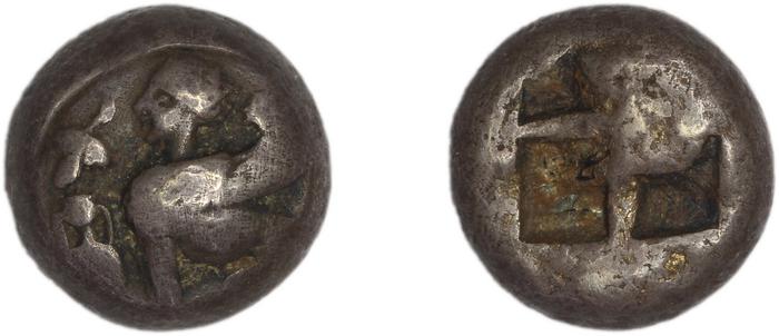 Chios Hardwick 1991 Chian 435-425, реверс, bm