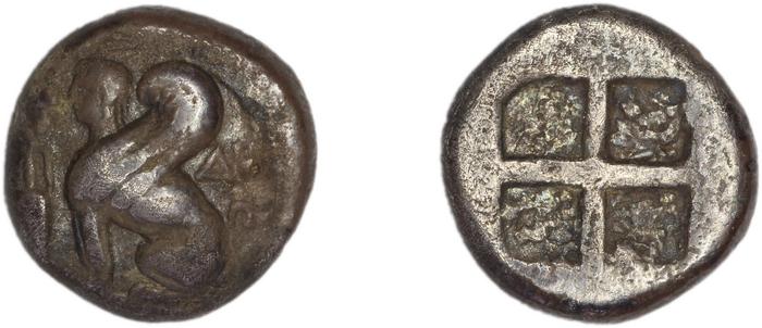 Chios Hardwick 1991 Chian 410-380 ar, реверс, bm