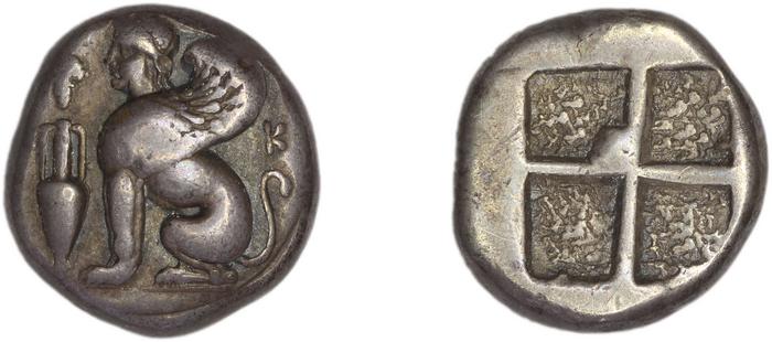 Chios Hardwick 1991 Chian 410-380 ar, реверс, bm