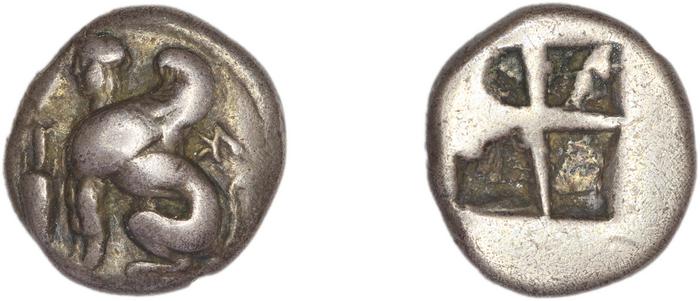 Chios Hardwick 1991 Chian 410-380 ar, реверс, bm