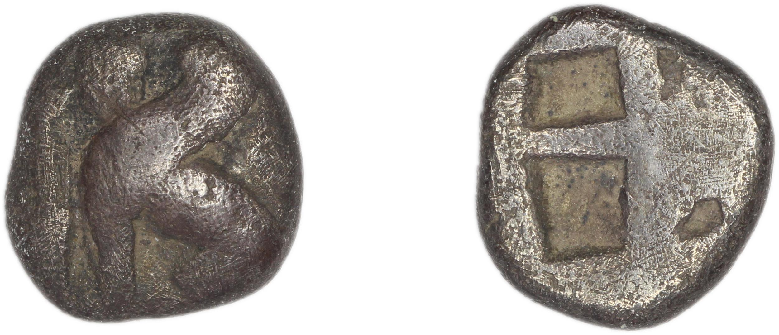 Chios Hardwick 1991 Chian 410-380 ar, аверс, bm