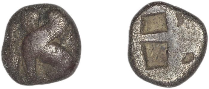 Chios Hardwick 1991 Chian 410-380 ar, реверс, bm