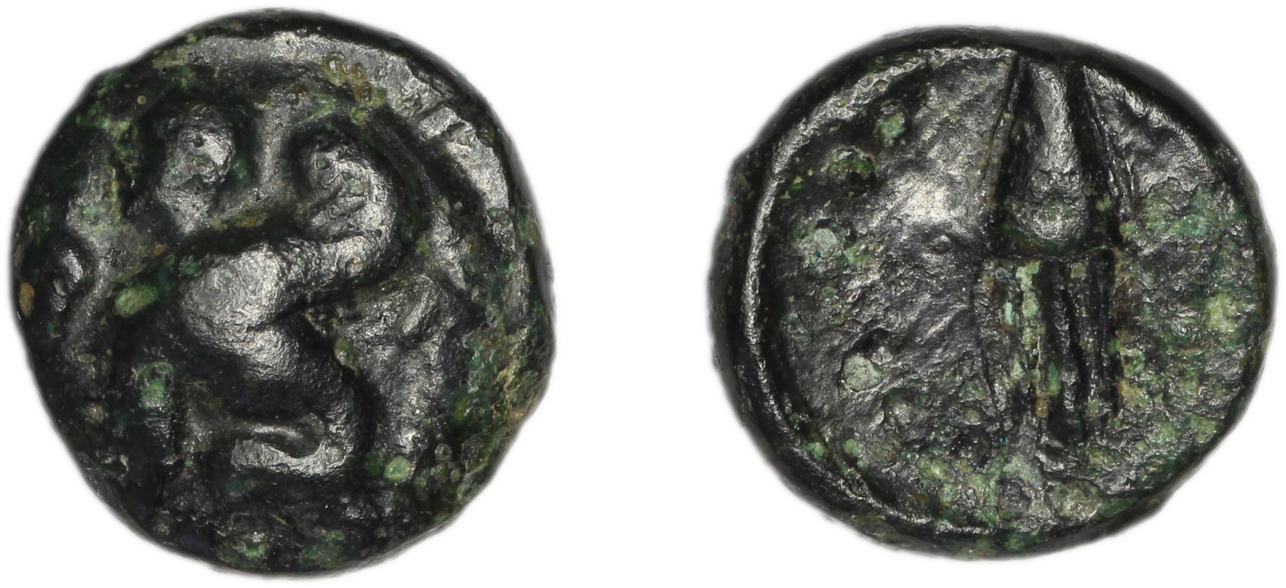 Chios Hardwick 1991 Bronze 400-375, аверс, bm
