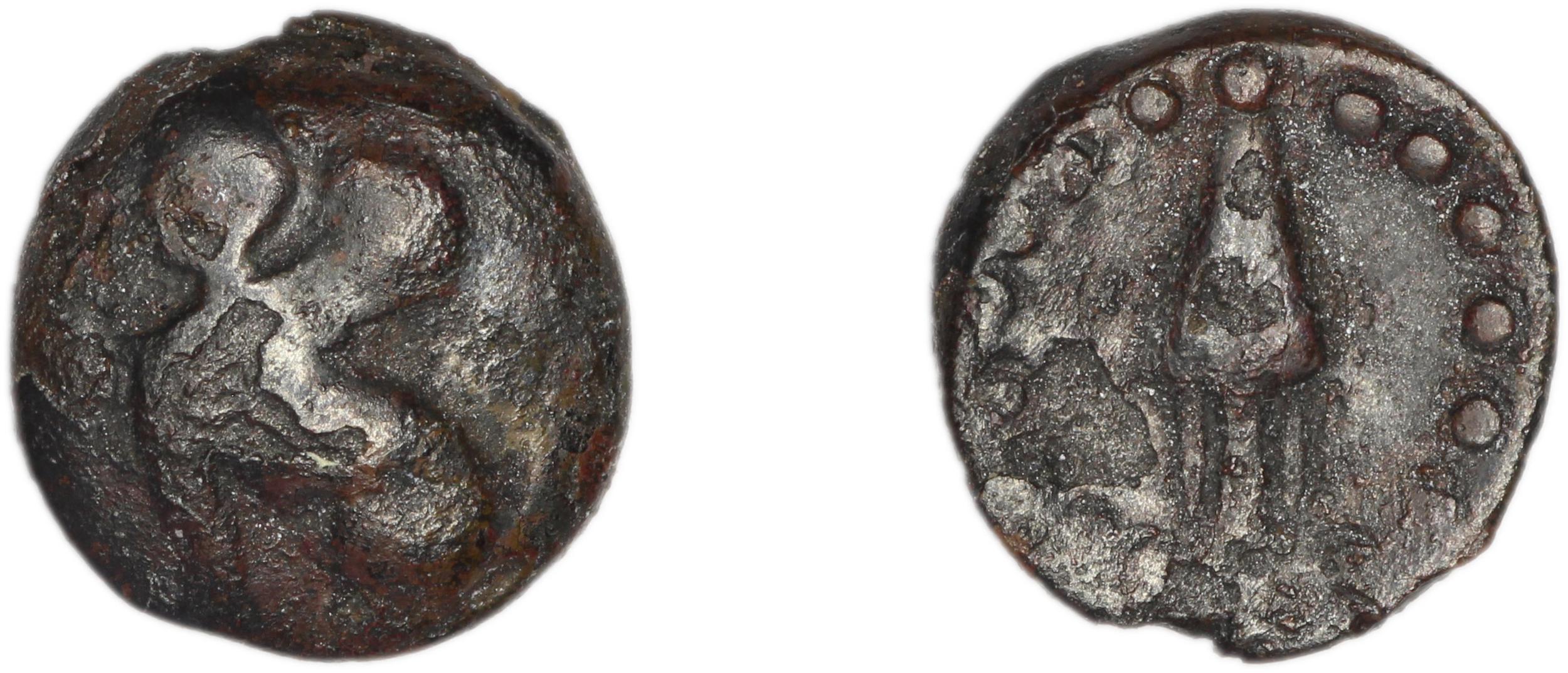 Chios Hardwick 1991 Bronze 400-375, аверс, bm