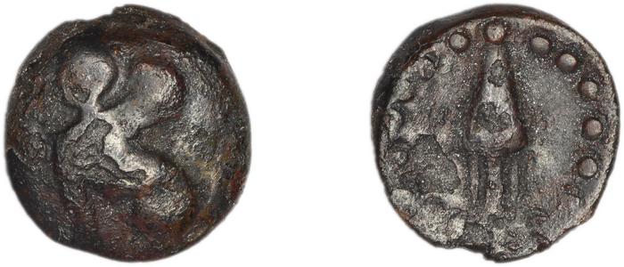 Chios Hardwick 1991 Bronze 400-375, реверс, bm