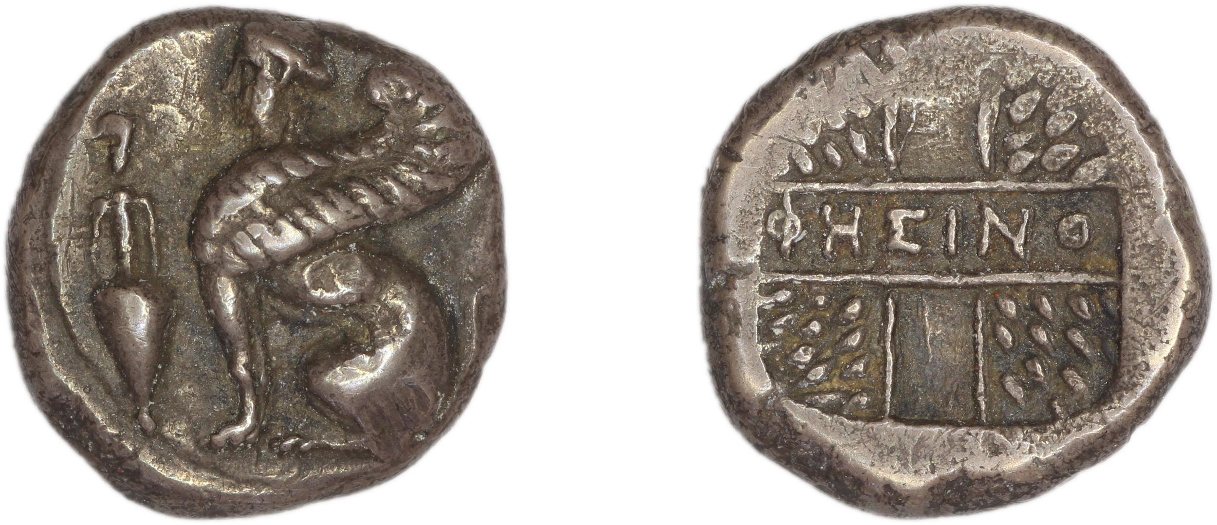 Chios Hardwick 1991 Chian 375-350, аверс, bm