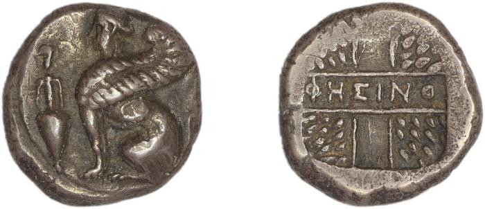 Chios Hardwick 1991 Chian 375-350, реверс, bm
