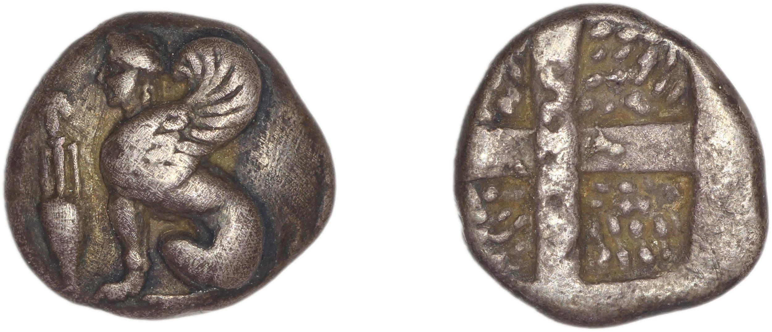 Chios Hardwick 1991 Chian 375-350, аверс, bm