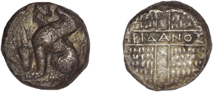 Chios Hardwick 1991 Local 350-330, реверс, bm