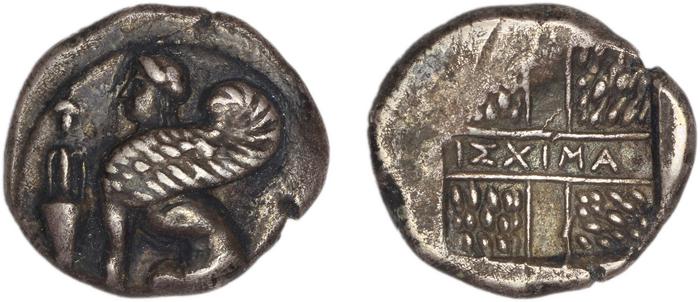 Chios Hardwick 1991 Chian 375-350, реверс, bm
