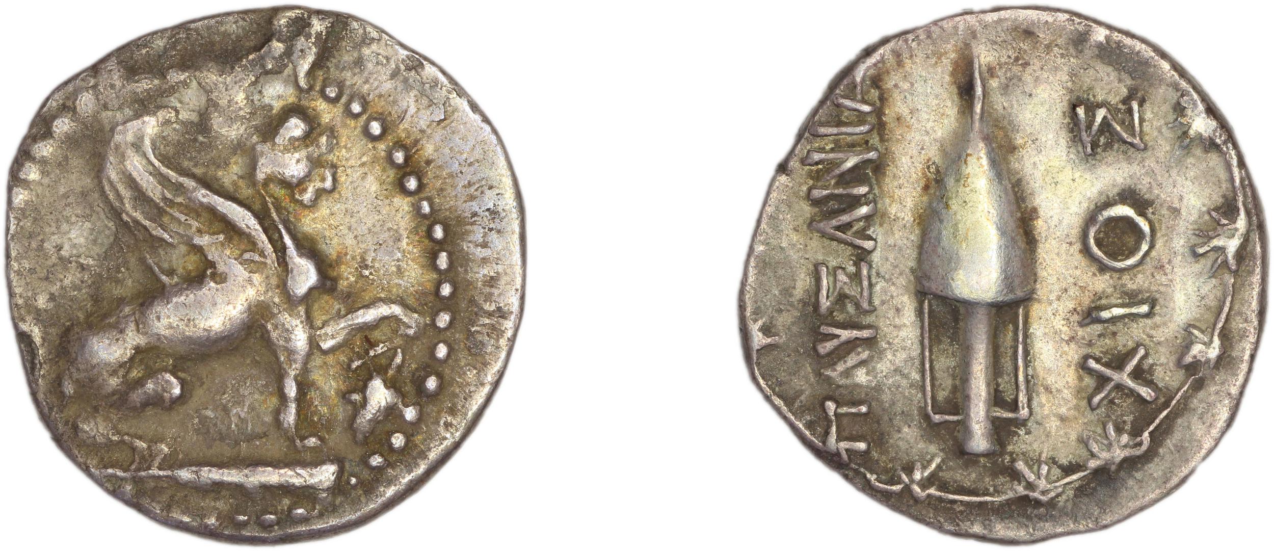 аверс Chios Lagos 1998 Reduced denarius standard