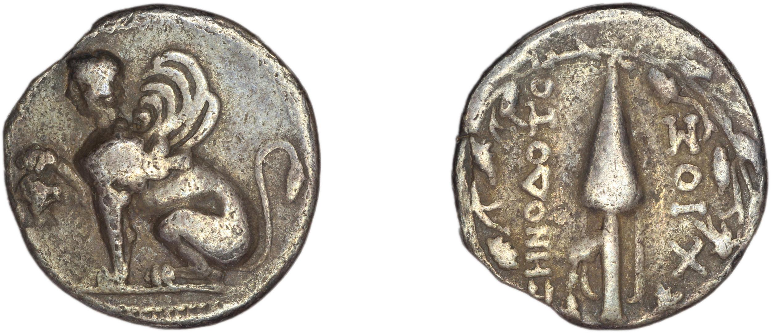 аверс Chios Lagos 1998 Reduced Attic standard C