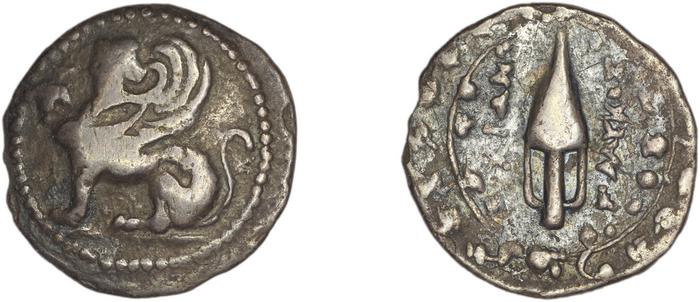 Chios Lagos 1998 Reduced Attic standard A, реверс, bm