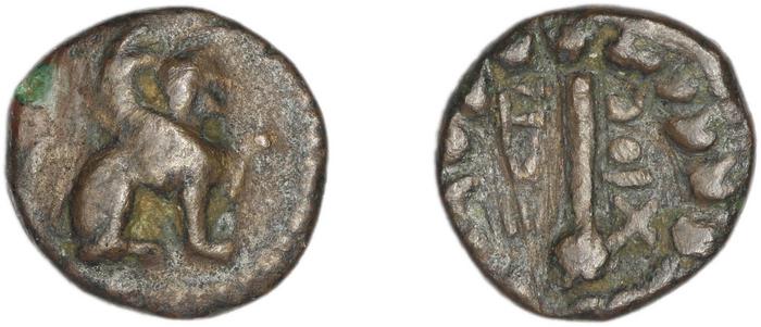 Chios Lagos 1998 Series 18 (Sphinx/Thyrsus), реверс, bm