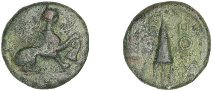 Chios Lagos 1998 Series 24, реверс, bm