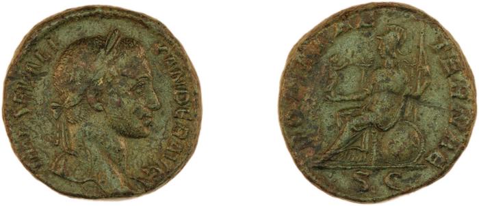реверс RIC IV Severus Alexander 602