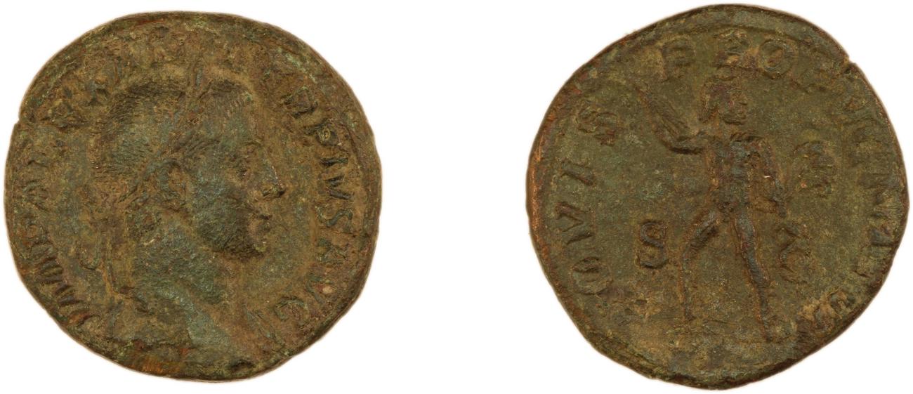 RIC IV Severus Alexander 634, аверс, bm