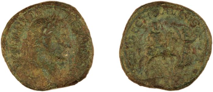 реверс RIC IV Severus Alexander 640