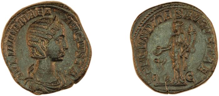 реверс RIC IV Severus Alexander 668