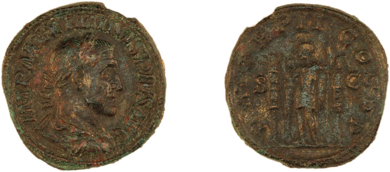 RIC IV Maximinus Thrax 33, аверс, bm