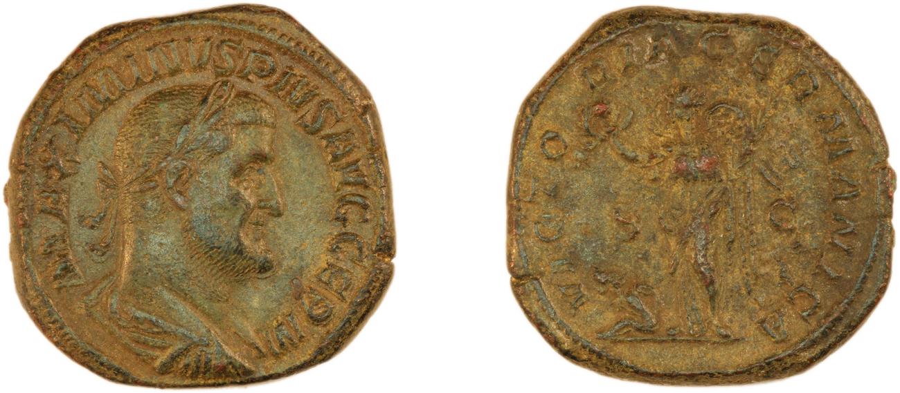 RIC IV Maximinus Thrax 90, аверс, bm