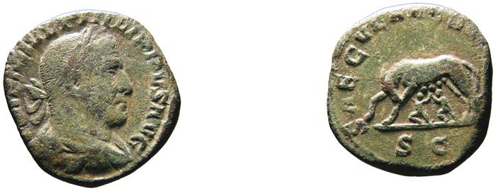 RIC IV Philip I 159, реверс, bm