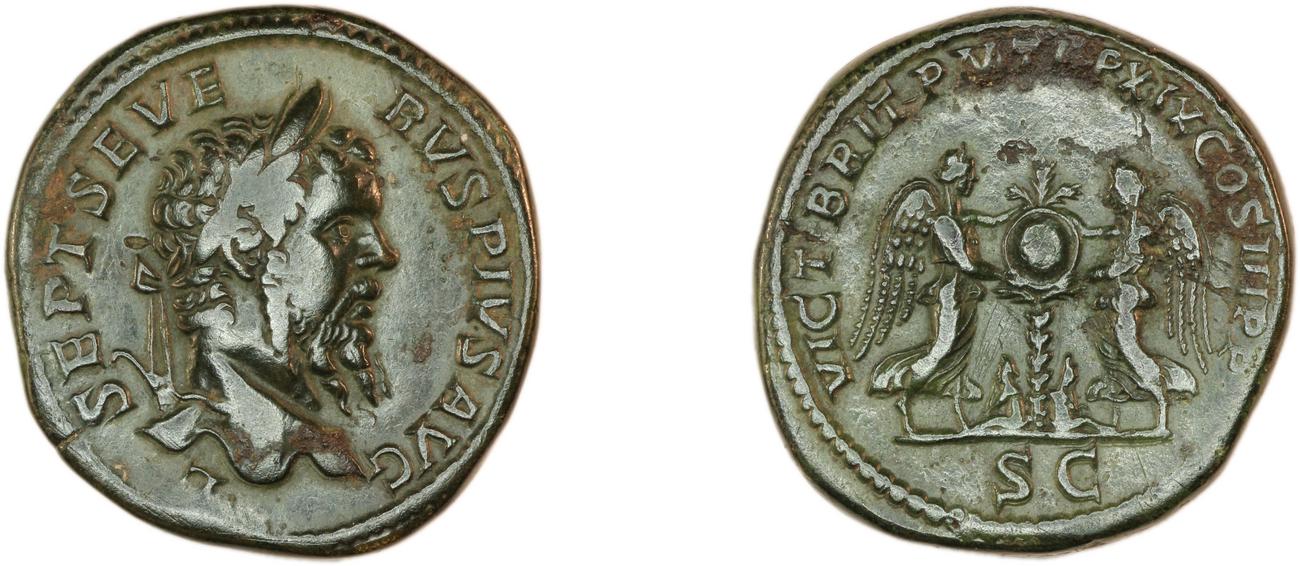аверс RIC IV Septimius Severus 808