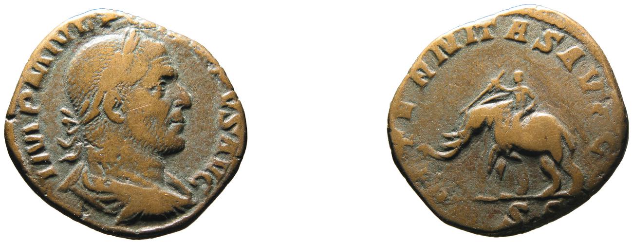RIC IV Philip I 167A, аверс, bm