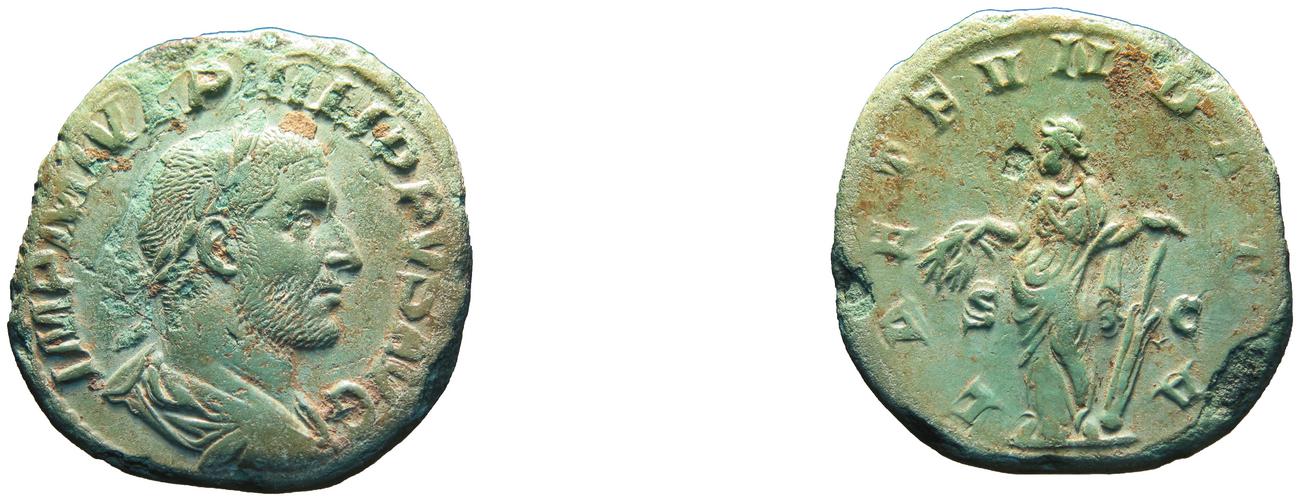 аверс RIC IV Philip I 175A