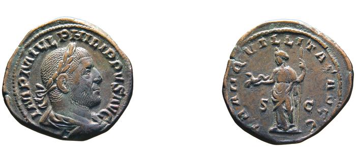 реверс RIC IV Philip I 156