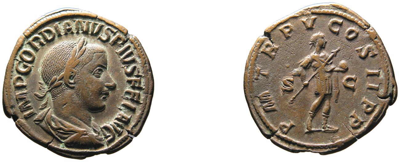 RIC IV Gordian III 307A, аверс, bm
