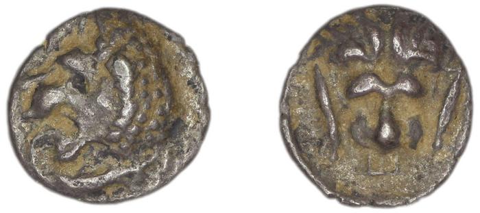 Hecatomnus of Caria Mylasa Troxell 1984 1, реверс, bm