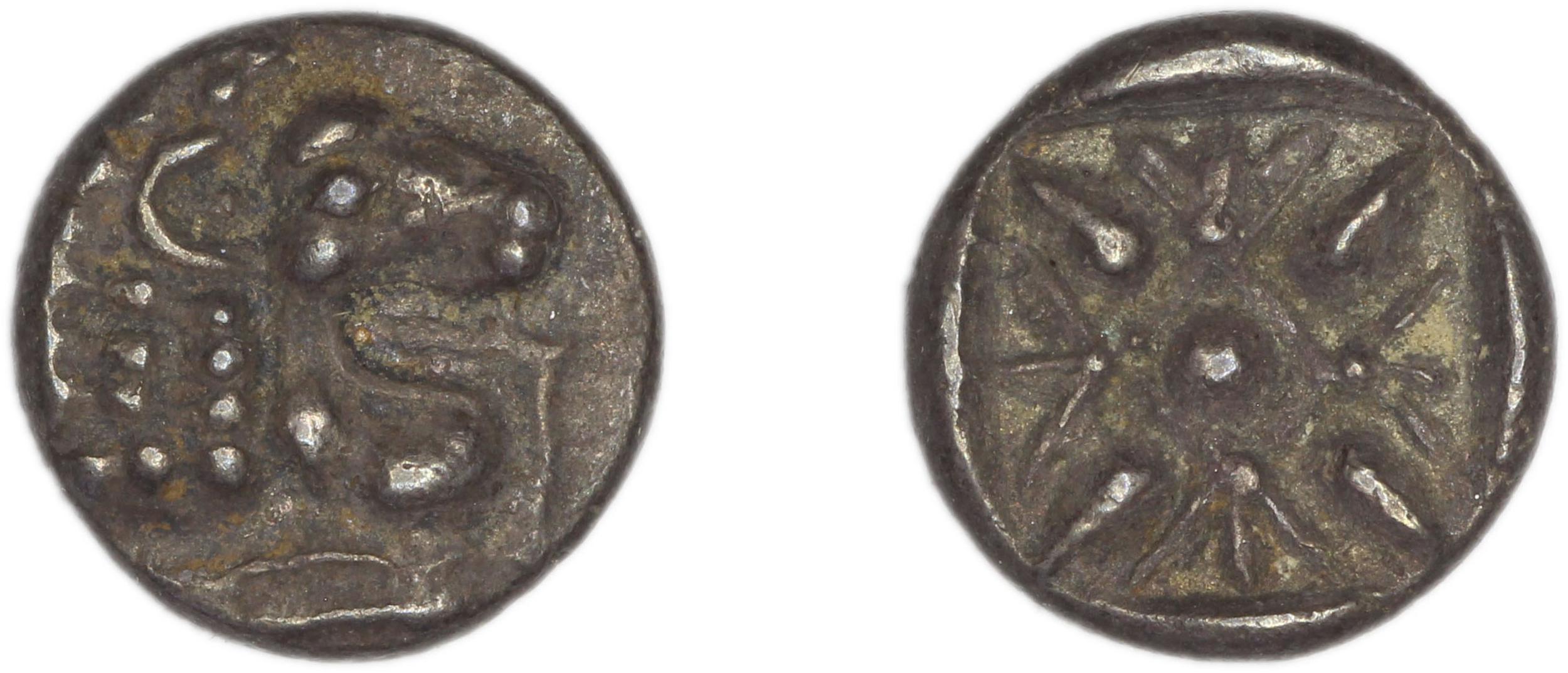 Miletus Babelon 1907 430, аверс, bm