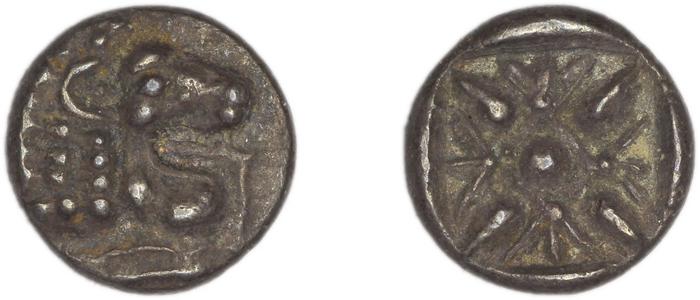Miletus Babelon 1907 430, реверс, bm
