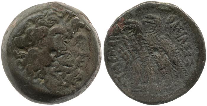 Svoronos (1904-1908) no. 1424, реверс, bm