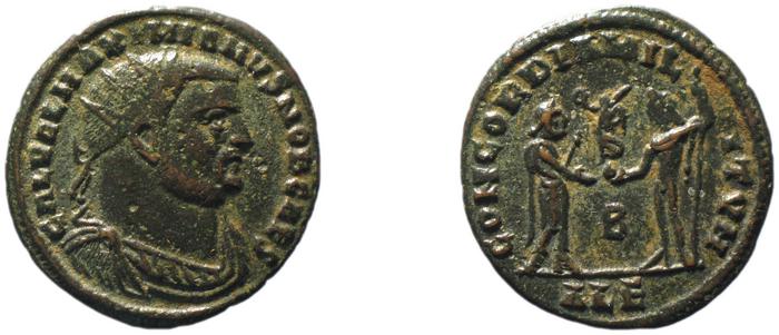 RIC VI Alexandria 48b, реверс, bm