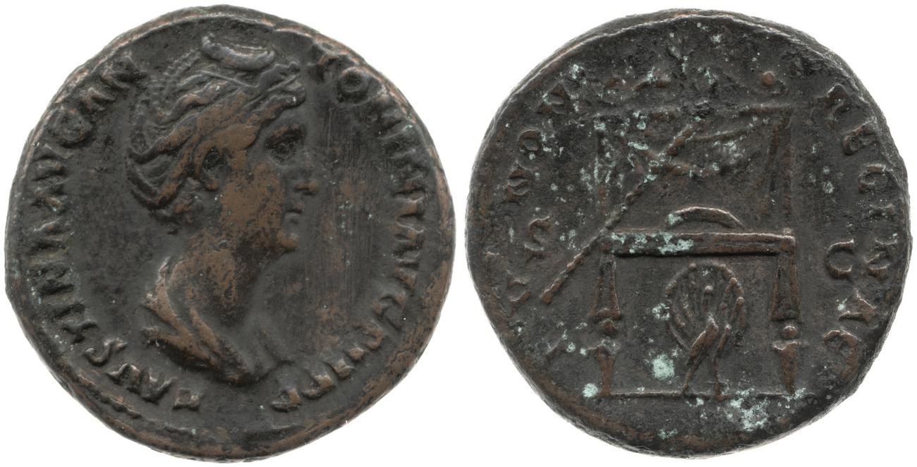 аверс RIC III Antoninus Pius 1092